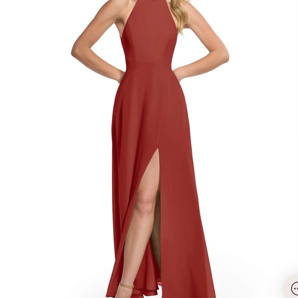 Azazie Dresses & Skirts - Azazie - Clarice - Terracotta - Size 4/6